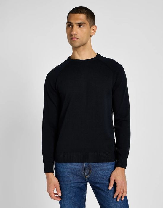 Sweter Męski Lee Clean Sweater Black  M