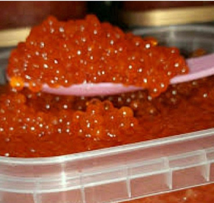 Икра красная форель