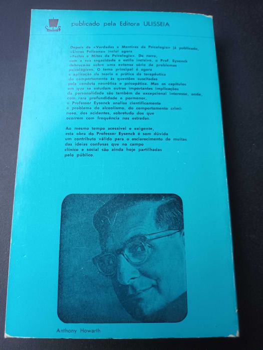 "Factos e Mitos da Psicologia" por H.J. Eysenck