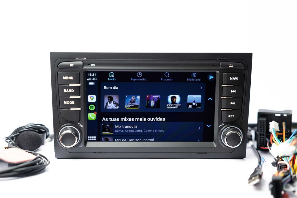 Auto Radio Para AUDI A3 Android 13- 16/32/64Gb Câmera/GPS_ Wifi