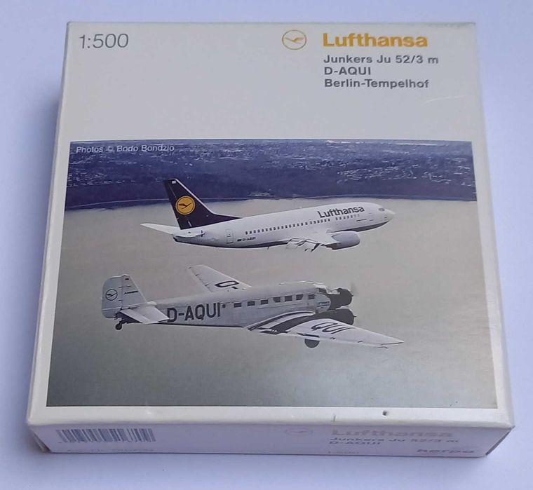 Junkers Ju 52  skala 1:500