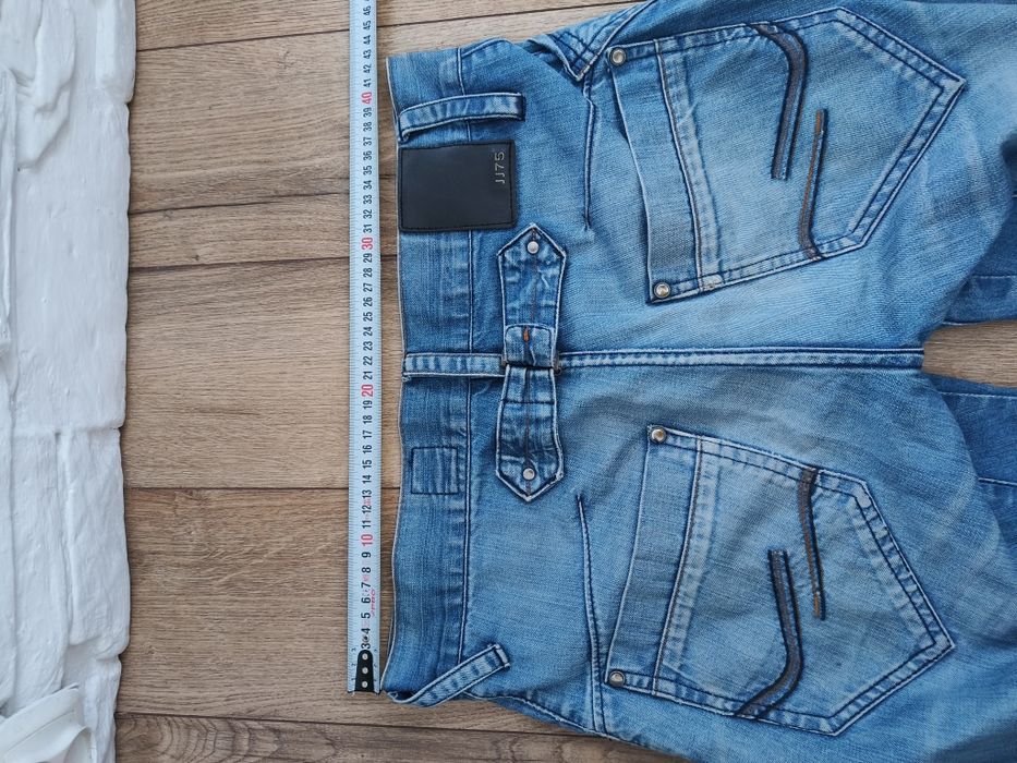 Spodenki męskie jeans