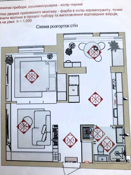 Видова євродвушка з ремонтом в ЖК Лагуна