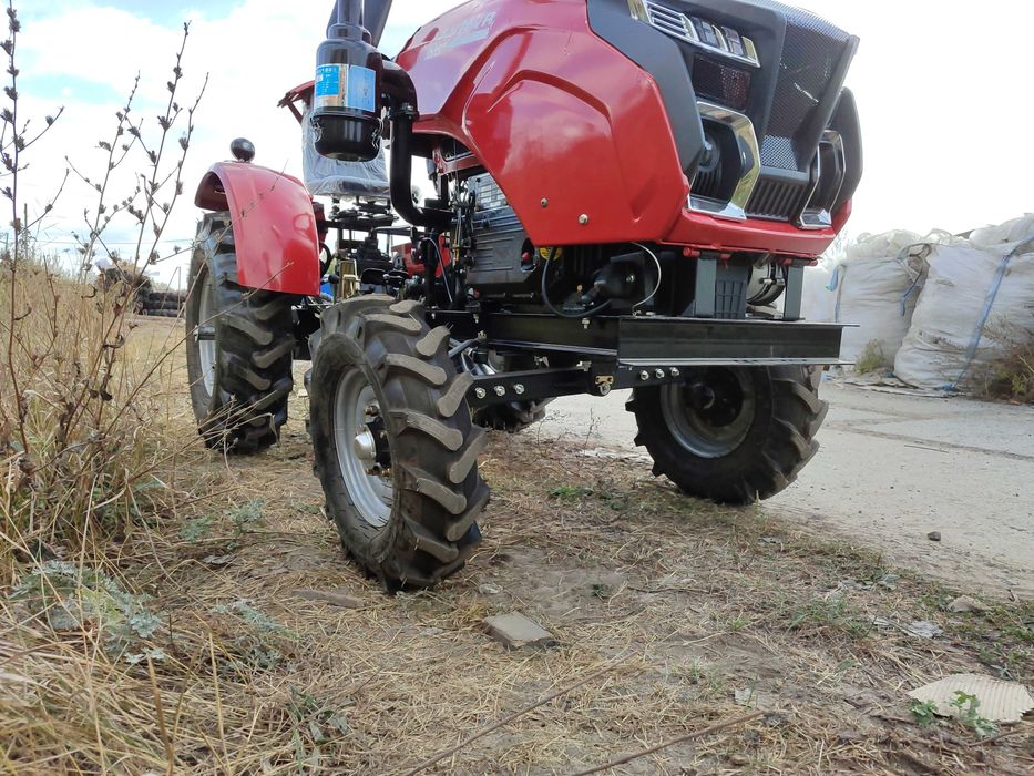 Трактор Кентавр 240В фреза и плуг 2*20 комплект