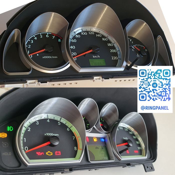 Lacetti Aveo тунелі в приборку