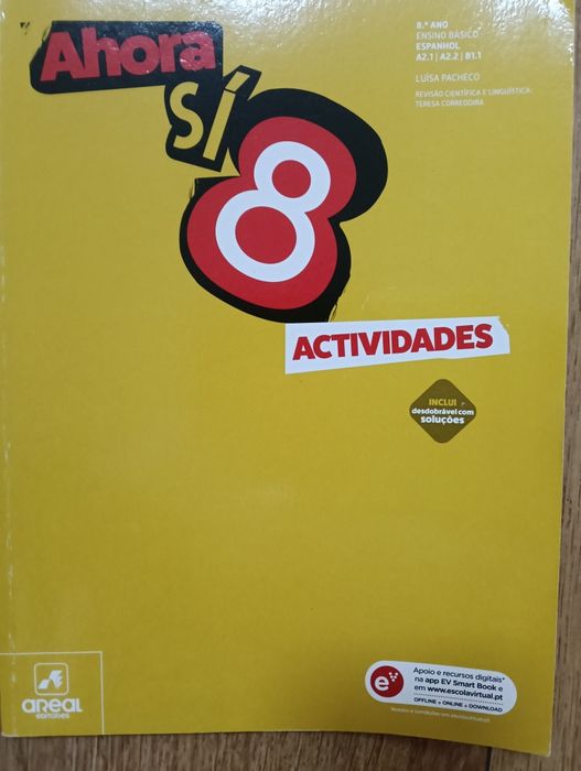 Livro atividades espanhol 8°ano