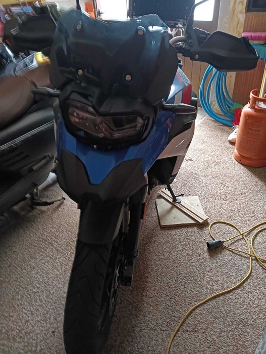 Moto BMW F800 GS Nova