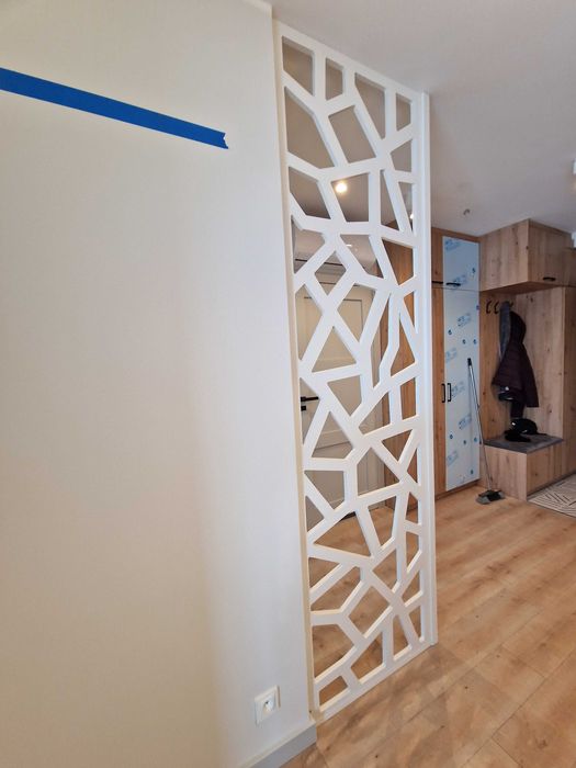 Panele ażurowe, ścianki dekoracyjne, parawan wypełnienia do balustrad