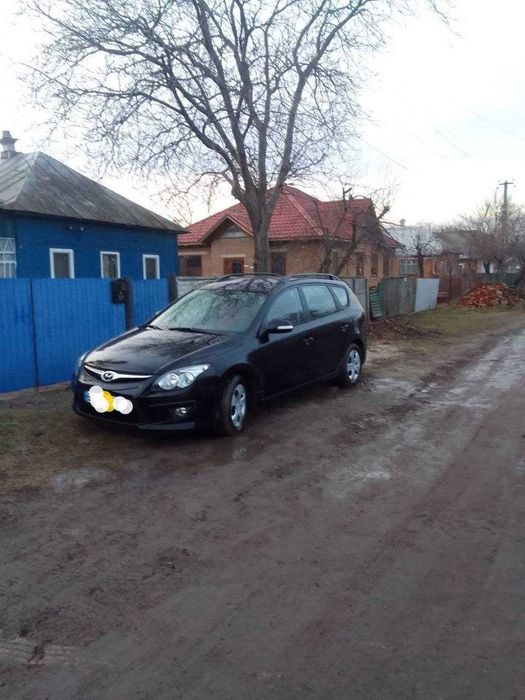Hyundai i30 1.6 дизель