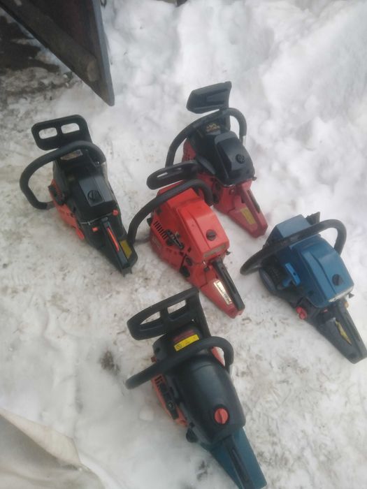 Продам бензопили робочі