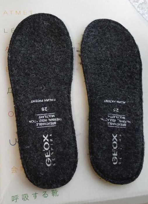 Buty zimowe dziecięce Geox rozmiar 25