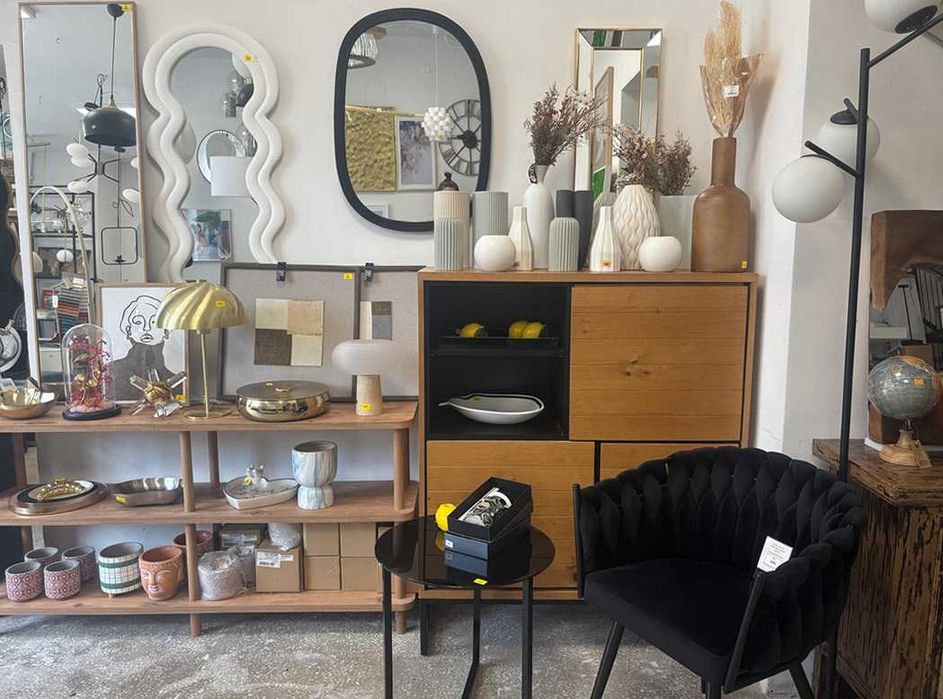 Nowoczesna sofa 3-osobowe Molino Szenil Jasny beż 235x95x72cm Micadoni