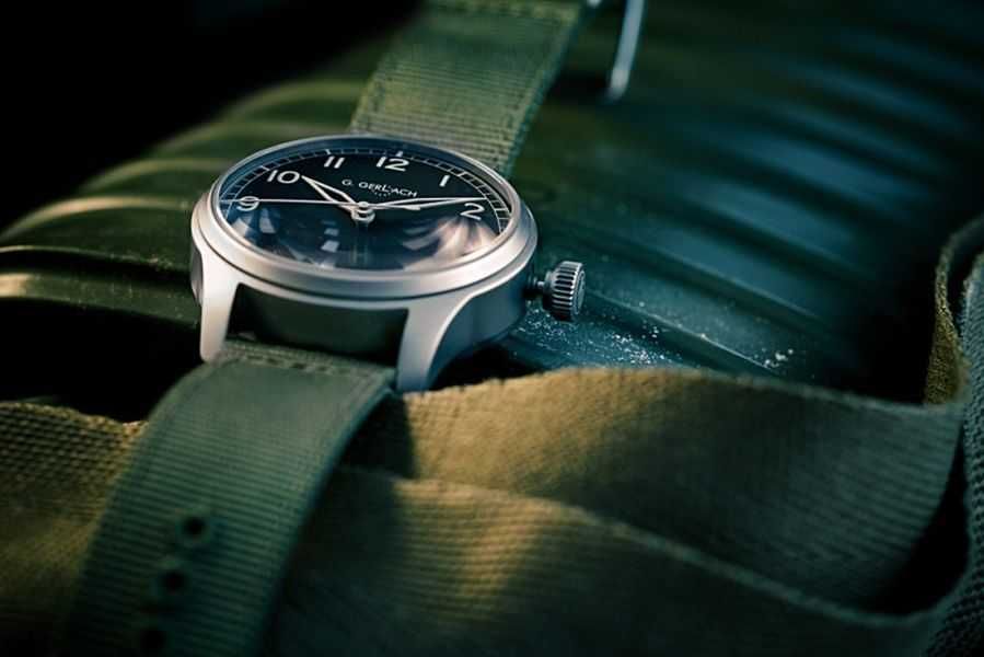 Zegarek męski automatyczny P.24 Gerlach G.Gerlach. NOWY