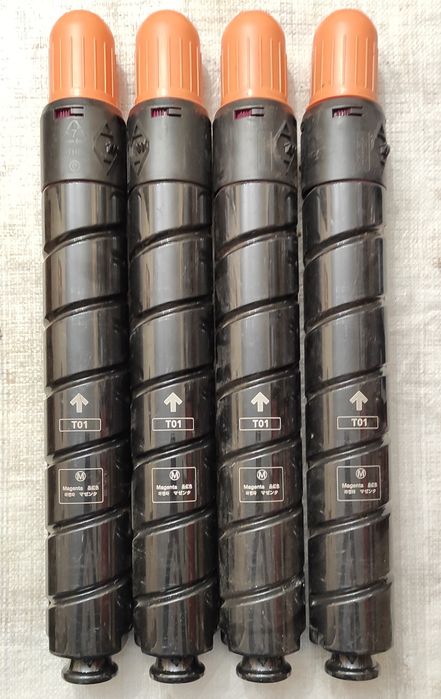 Пустые тубусы картриджи для Canon iR2520 Magenta