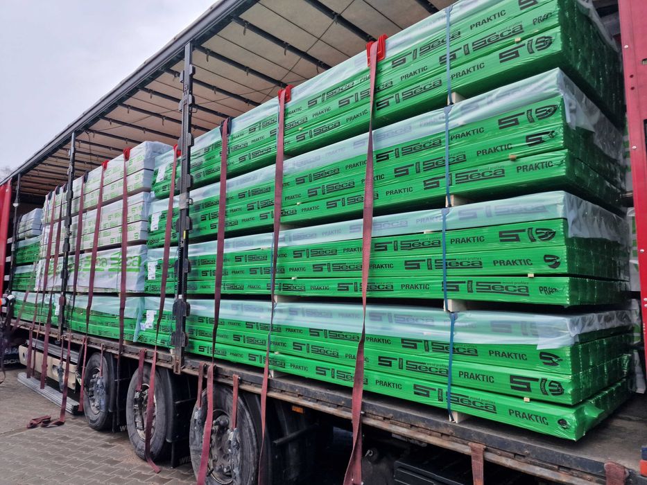 Podbitka boazeria elewacja świerkowa profil C faza KL AB 19x146