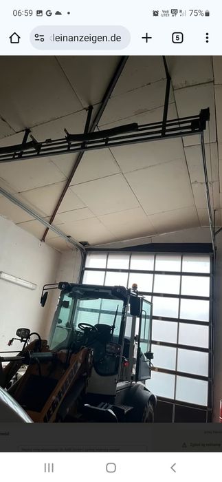 Brama szer 4 x 4,3 segmentowa przemysłowa garażowa