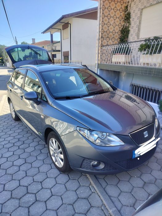 SEAT Ibiza 6J ST 1.2 TDI | 162.000 km | 2 Chaves | Pneus Novos | Muito Económico