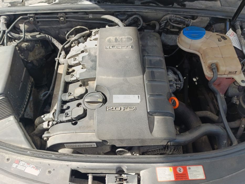 Audi A6 C6, 2007 rok, 2.0 benzyna , czarne kombi