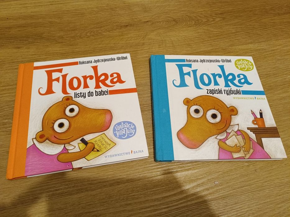 Książka Florka listy do babci i zapiski ryjówki