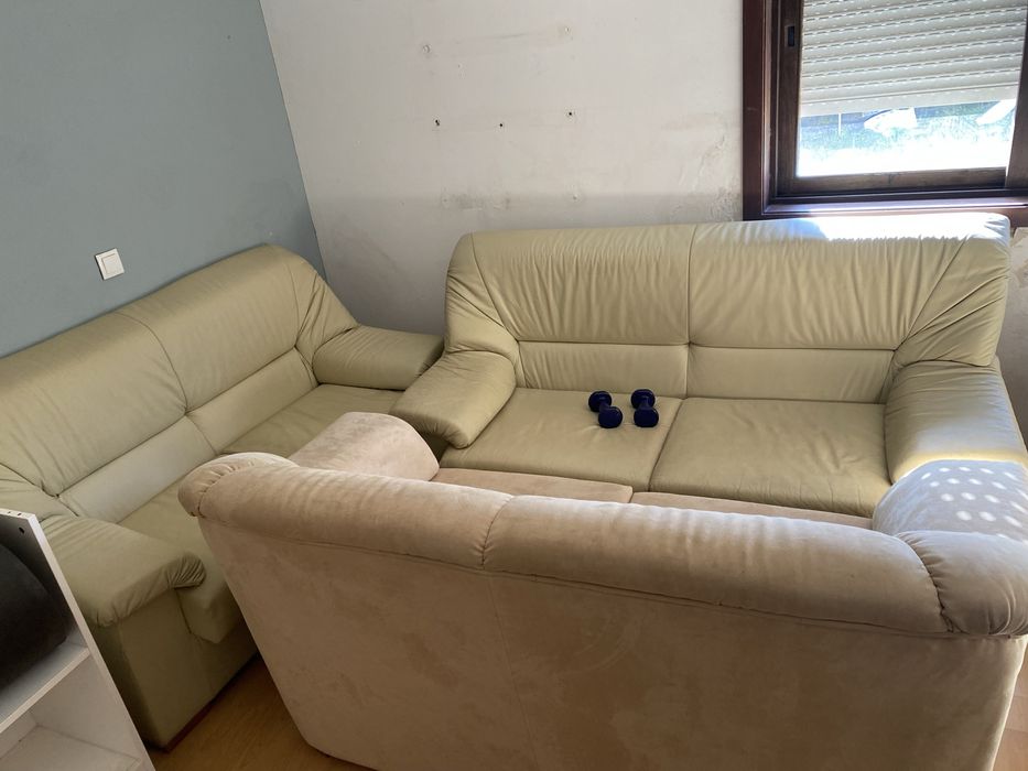Vendo 4 sofas usados