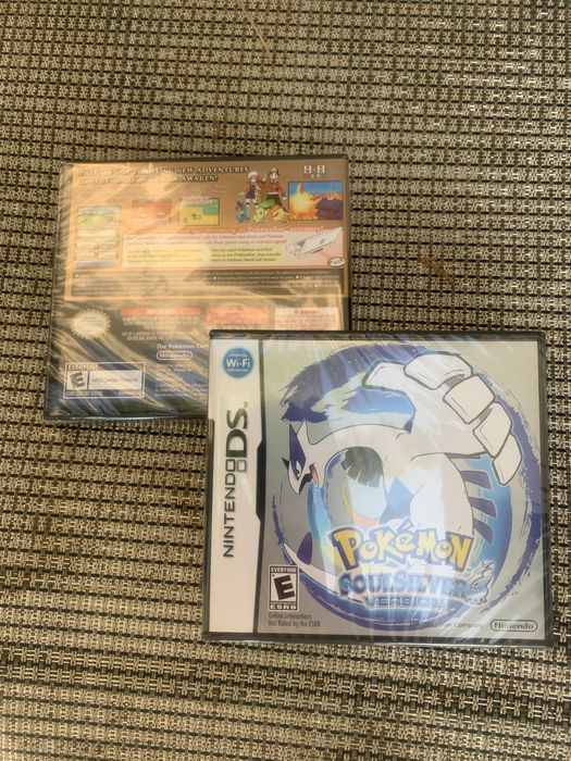 Pokemon Heartgold i Soulsilver Nintendo DS