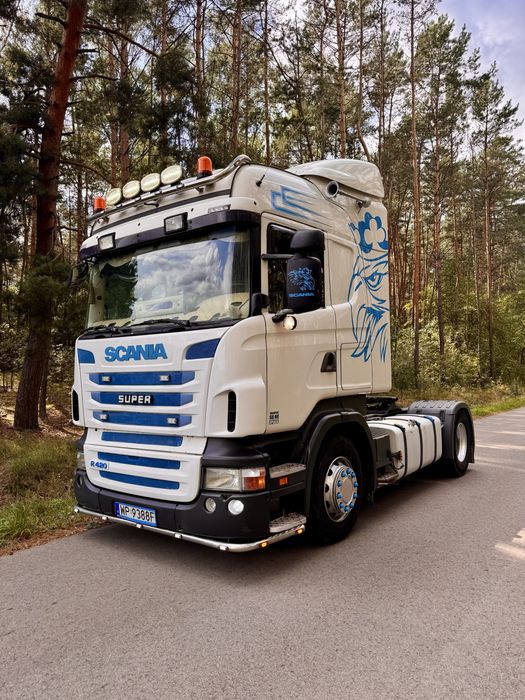 Scania R420 HPI Euro5 opticruse  HYDRAULIKA