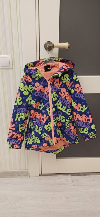 Легка курточка , ветровка, demix 116