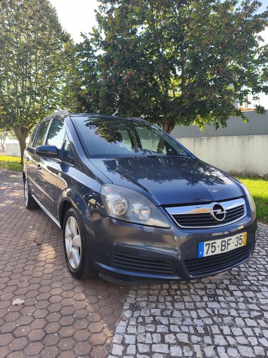 Opel Zafira 7 lugares 1.9 gasóleo (POSSIBILIDADE DE FINANCIAMENTO)