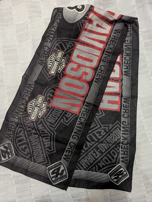 «Harley Davidson» винтажная байкерская шарф, бандана, баф.