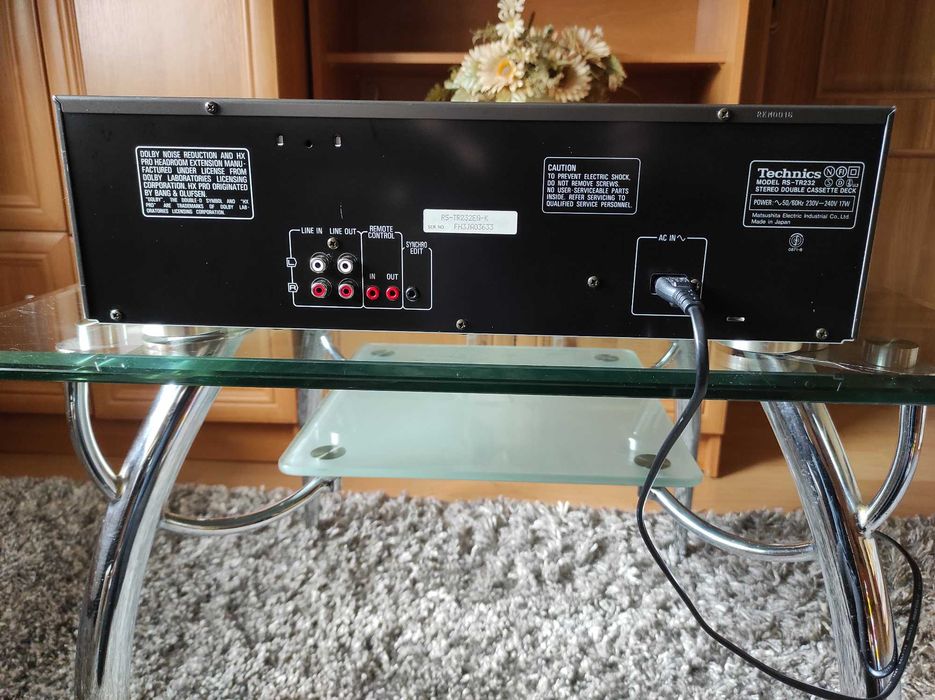 Magnetofon Technics RS-TR232