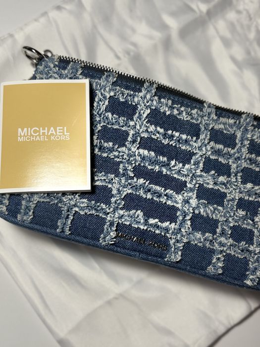 Джинсова сумка Michael Kors