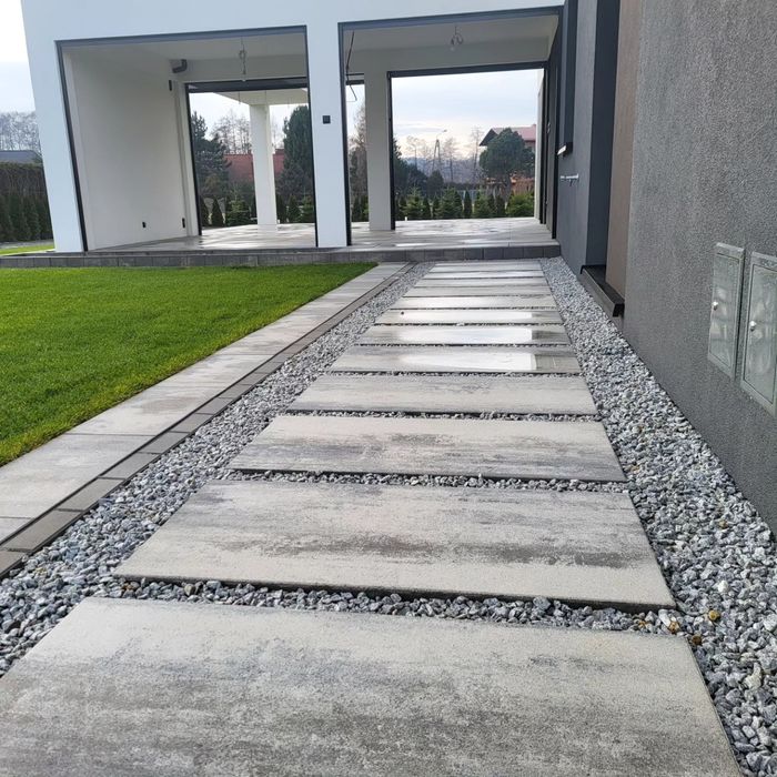 Brukarstwo, Usługi brukarskie, ukladanie kostki, granitu czy palisad.