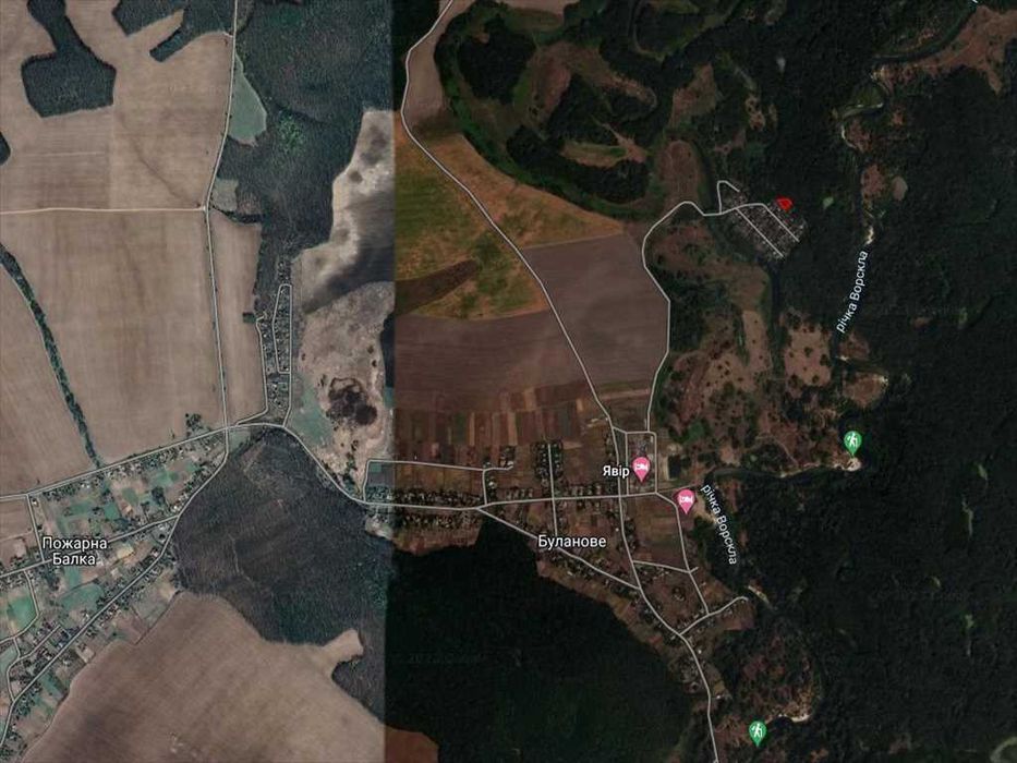 Ділянка в ексклюзивному місці, межує з лісом