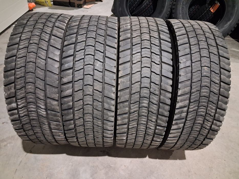 Opony ciężarowe 4x  315/70r22,5 Michelin oryginalne