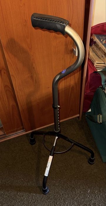 Bengala com três pés