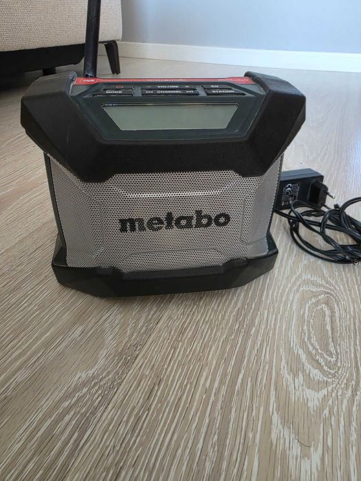 Radio Budowlane Metabo R12-18