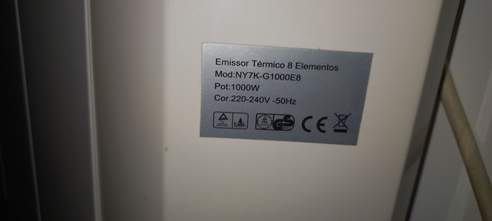 Emissor térmico seco