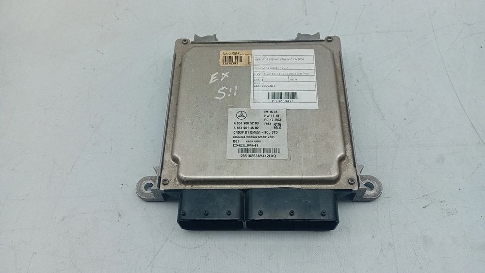 Centralina motor / ECU MERCEDES-BENZ Classe C (W205)