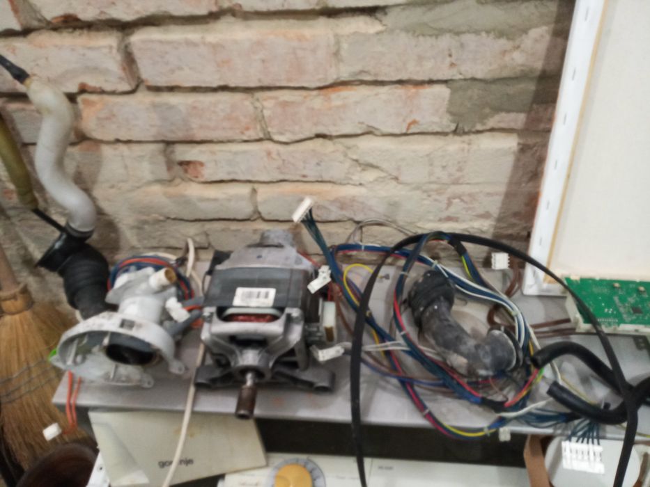 Запчастини до gorenje WS 41081