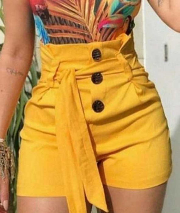 Spodenki XS wysoki stan