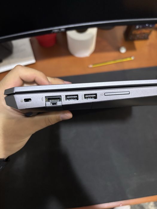 HP ZBook Fury G5 - Workstation64739403122049124