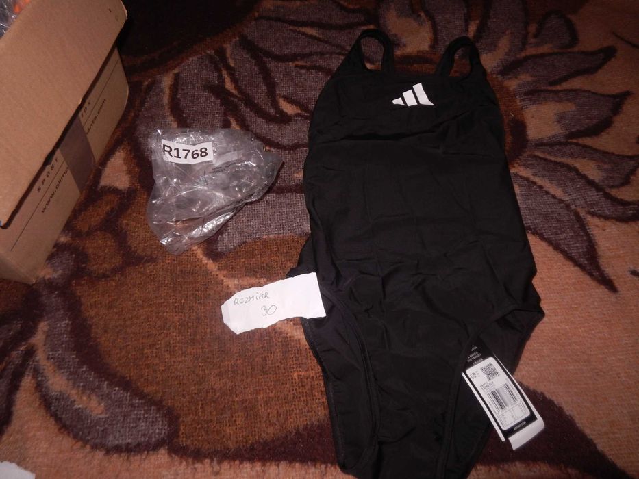 Wyprzedaż->Adidas strój kąpielowy jednoczęściowy rozm. 30