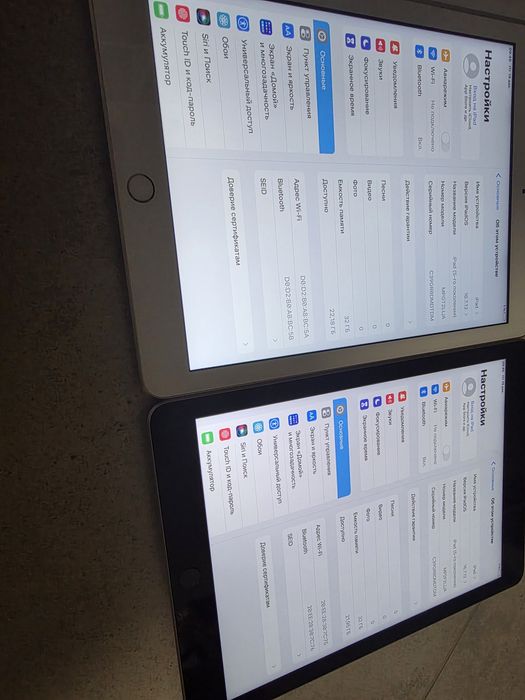 iPad 5 покоління. 32GB. Space Grey. Як новий. Гарантія