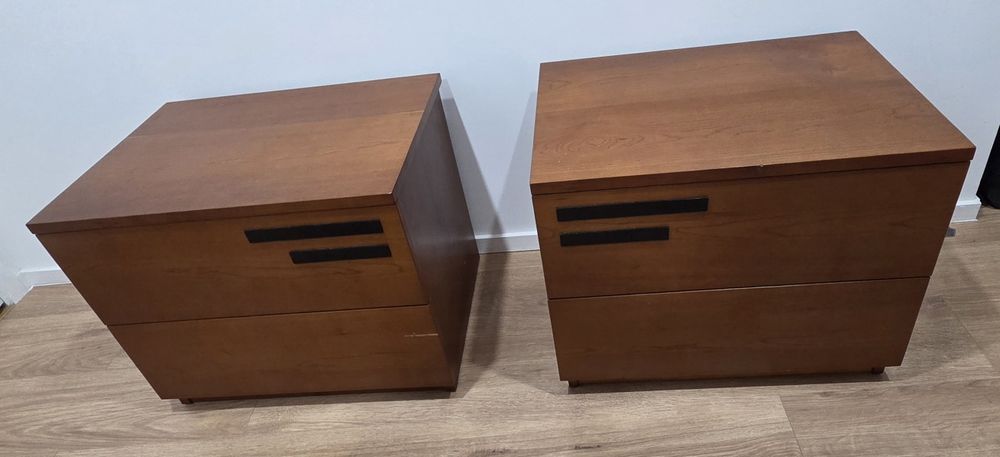 Vendo cama casal com 2 mesas cabeceiras