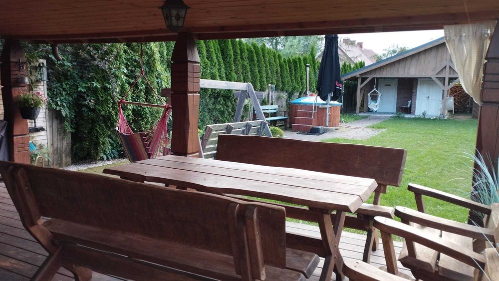 Wynajmę domek z balia, sauna. Ryby, łódka, Mazury