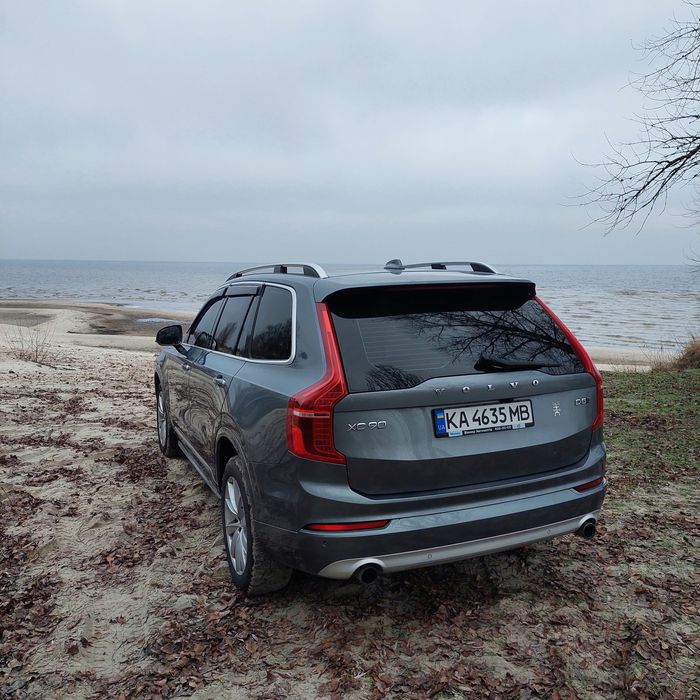 Volvo xc90 2.0 дизель 2016 рік