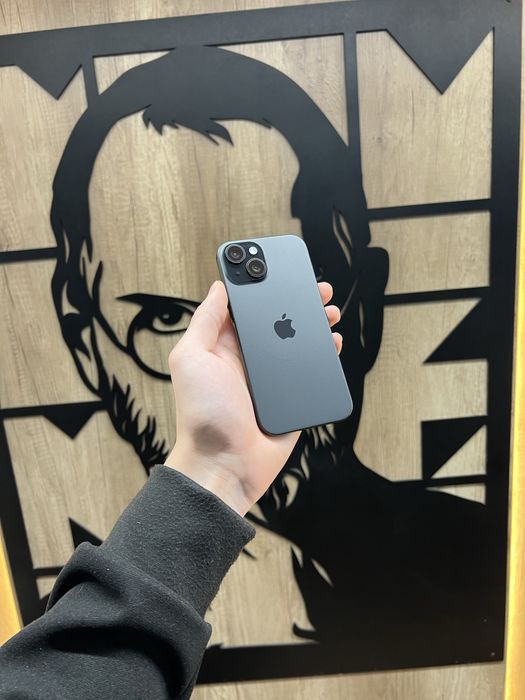 IPhone 15 128gb Black КОСТЮШКА 5