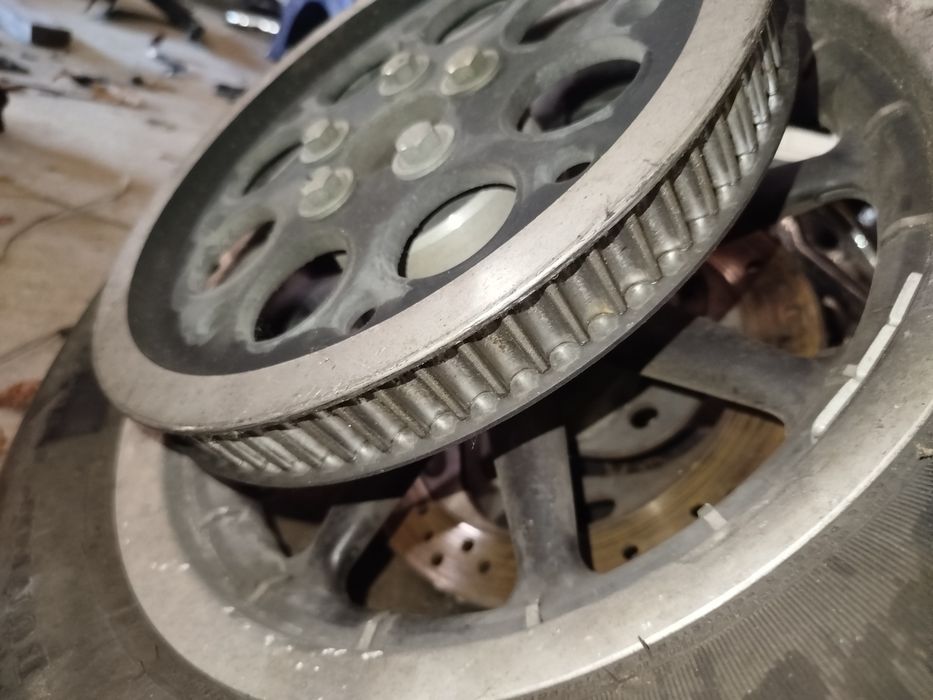 Harley Davidson touring electra street glide road King  - pulley zębatka napedowa