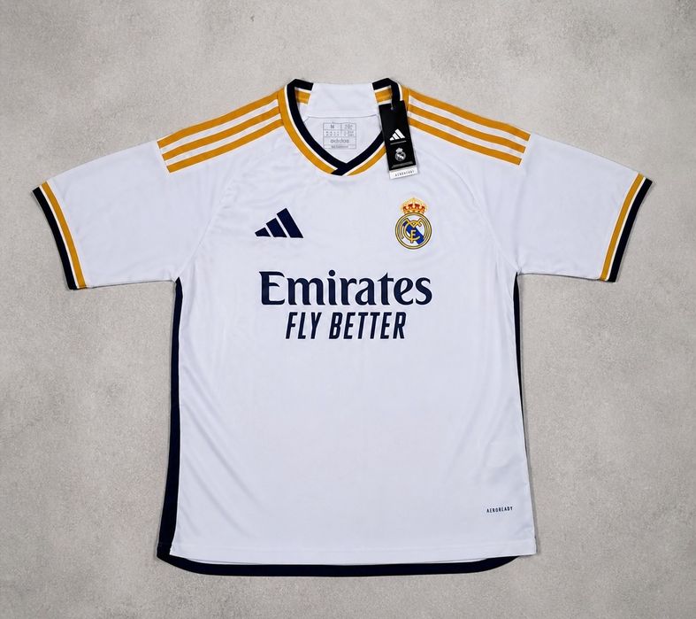 adidas Koszulka Real Madryt Biały M