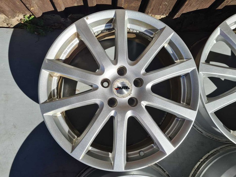 4x Felgi Alutec 18 7,5J 5x108 ET49 Volvo JAGUAR Ford Mondeo MK5